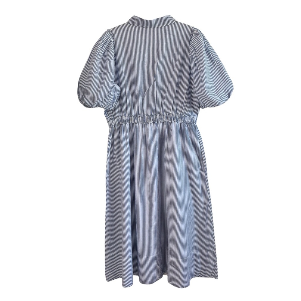 LILLY PULITZER Tassie Midi Dress Blue Style 013136 SZ 16 - Picture 10 of 15
